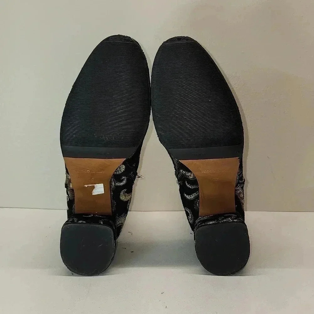 Linea Azzurra women booties size 37 multi color - Picture 7 of 8